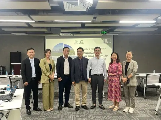 VGA-AZITECH & GREENGO tiên phong tư vấn chuyền đổi xanh khu công nghiệp sinh thái.