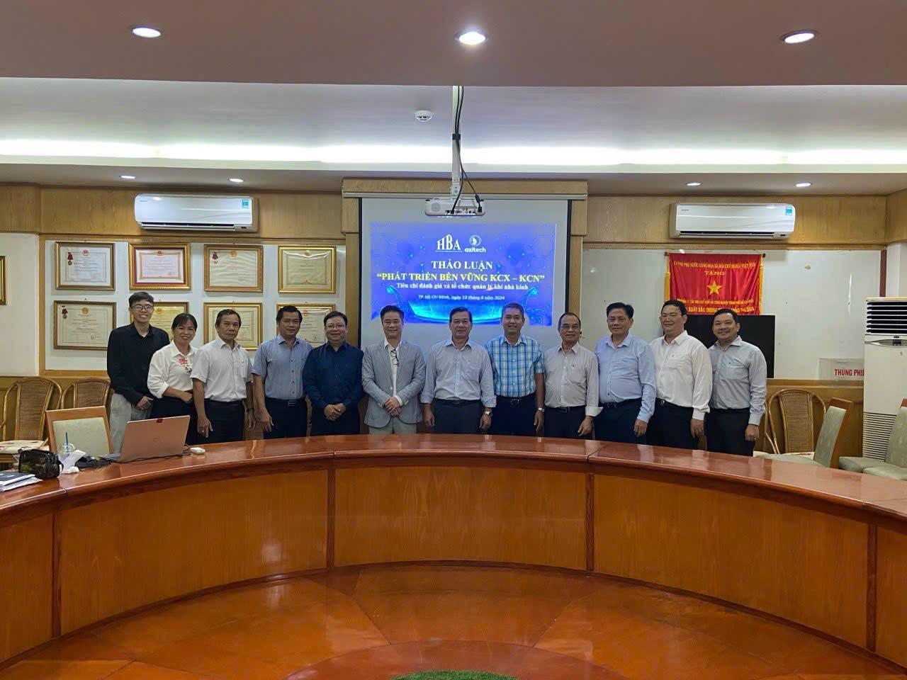 Thảo luận Phát Triển Bền Vững KCX - KCN