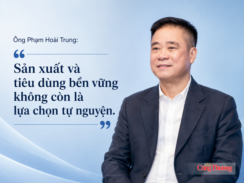 Sản xuất và tiêu dùng bền vững: Không còn là lựa chọn tự nguyện